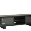 Racks And Furniture SANUS | Dual-Purpose Lowboy Audio Video Cabinet Fits Av Components And Tvs Up To 63"