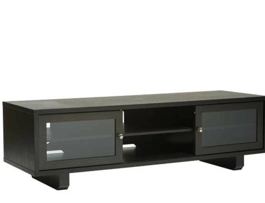 Racks And Furniture SANUS | Dual-Purpose Lowboy Audio Video Cabinet Fits Av Components And Tvs Up To 63"