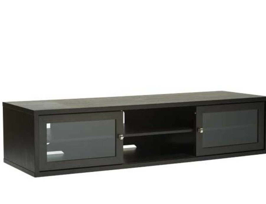 Racks And Furniture SANUS | Dual-Purpose Lowboy Audio Video Cabinet Fits Av Components And Tvs Up To 63"