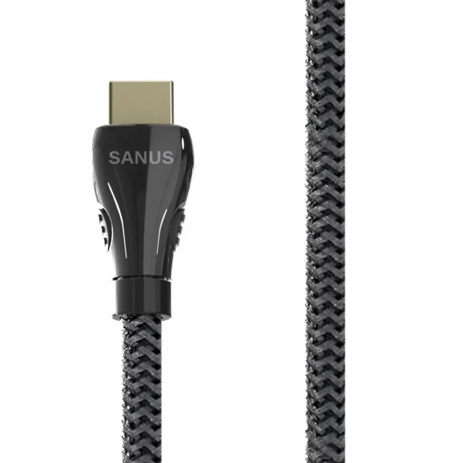 Mounts And Accessories SANUS | 3-Meter Ultra High Speed Hdmi Cable Supports Up To 8K @ 60Hz