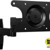 Tv Mounts And Stands SANUS | Full-Motion+ Wall Mount – For 13" – 39" Flat-Panel Tvs — Extends 15" / 39.37 Cm — Best Buy Exclusive